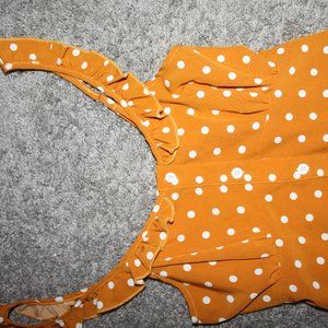 (SHEIN) Mustered yellow sundress